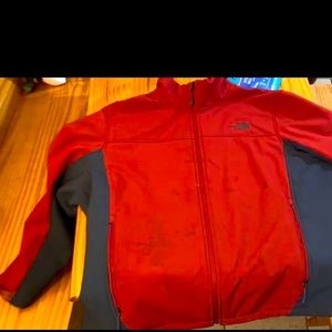 Men’s 2XL Red The NorthFace jacket
